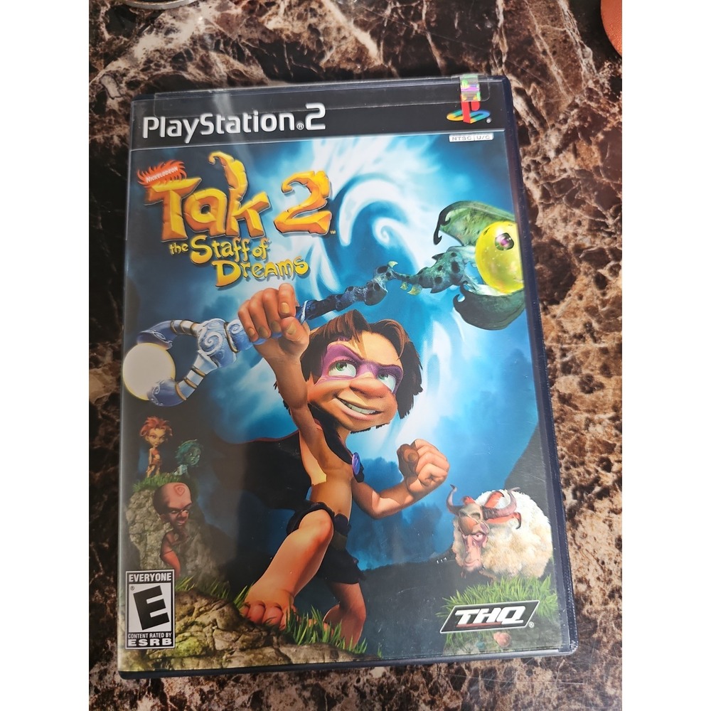 Tak 2: The Staff of Dreams (Sony PlayStation 2, 2004) - European‎ Version